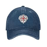 AEIKHAEC Gorra De Béisbol Moda Personalizado Escudo De Armas De Cerdeña Bandera Gorra De Béisbol Mujeres Hombres Algodón Ajustable Italia Cerdeña Papá Sombrero Regalo