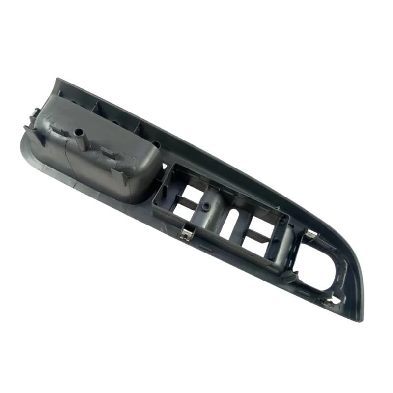 Auto Master Porta Finestra Interruttore Pannello di Controllo Trim Lunetta Grigio/Nero Beige 1K4868049C Per 205-2014 per VWfor Jetta Mk3 per Golf Mk5 Mk6(Black)