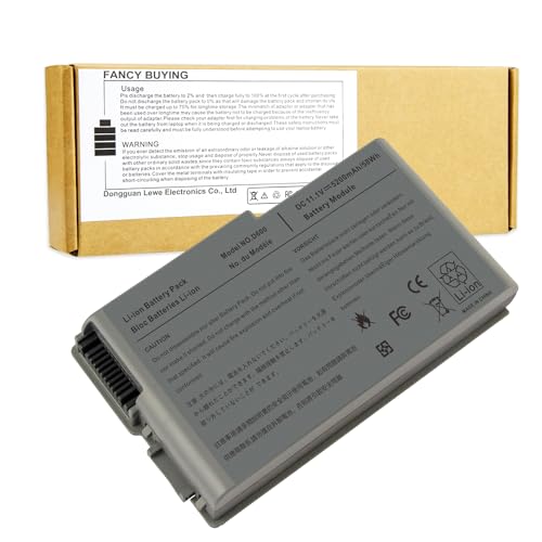 Fancy Buying Latitude D600 Laptop Battery for Dell Latitude D505 D610 D520 D500 D510 D530 / 600M