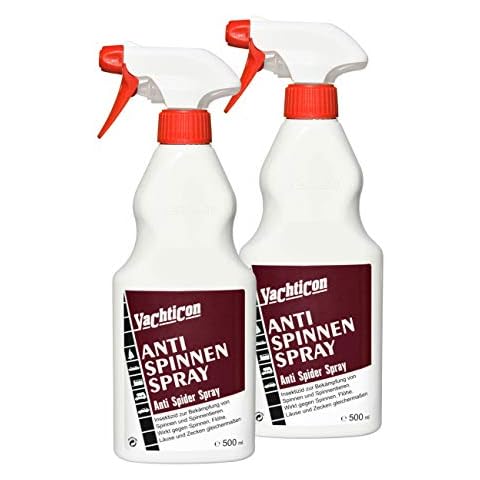 YACHTICON Anti Spinnen Spray Cover