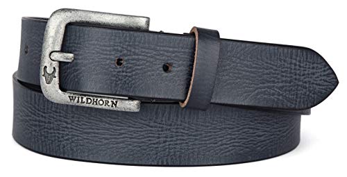Image of WildHorn Men's Leather Belt