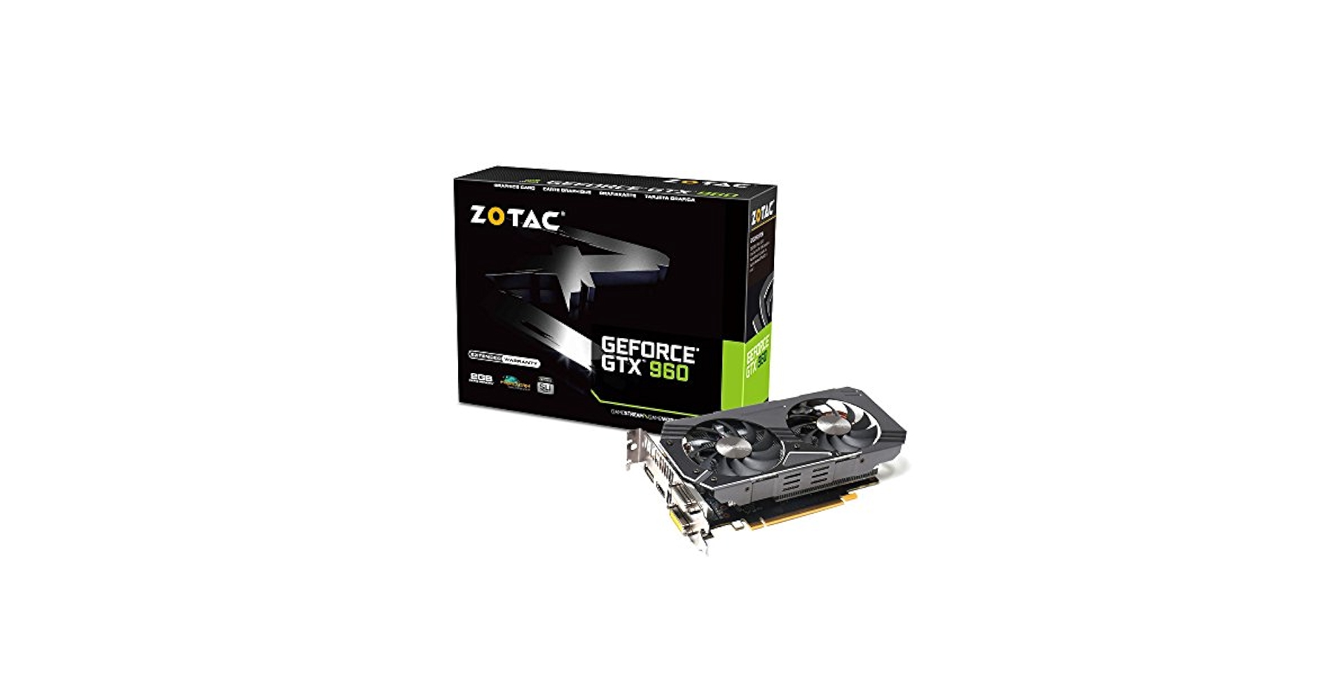Amazon.co.jp: ZOTAC GeForce GTX 960 グラフィックスボード
