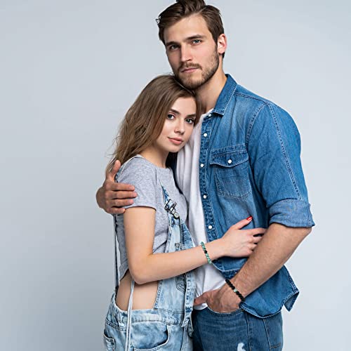 COAI Matching Bracelets for Couples, You Complete Me Couple Bracelets2