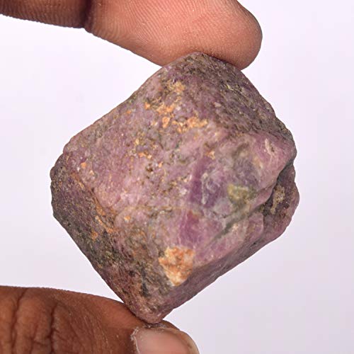 gemhub A High-Grade Crystal Ruby 226.50 Ct Healing Stone, Natural Rough Red Crystal Ruby Healing Loose Gemstone, gemstone