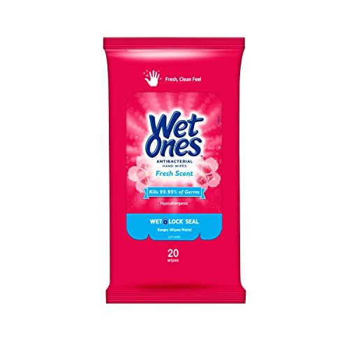 Top 5 Best Hand Sanitizer Wipes of 2024 11 Wet Ones Antibacterial Hand...