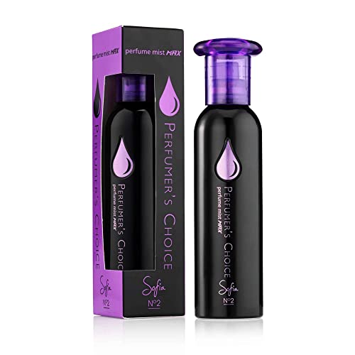 Perfumer's Choice No 2 by Sofia - Fragrance for Women - 100ml Perfume Mist MAX, by Milton-Lloyd Cover