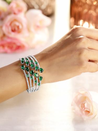 Image of Rubans Multi Layered Bracelet Trendy Jewellery Gift for Women & Girls