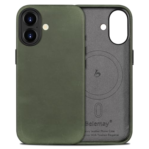 Belemay Crazy Horse Leather Case