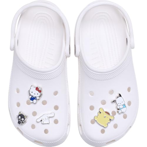 Image of Crocs, Unisex, Jibbitz Characters, Hello Kitty Friends Enamel, One Size, One Size