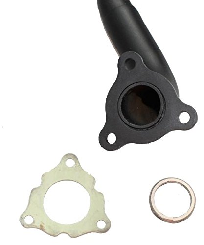 Collecteur d'échappement ouverte Débridé pour Explorer Keeway Generic Sachs 50 ccm Roller
