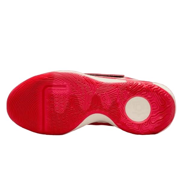 Nike Men's Kd Trey 5 X Basketball Shoe, Red-Coconut, Mens Sz10.5