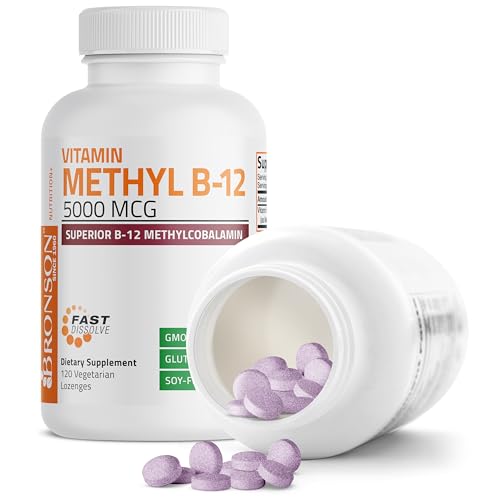 Bronson Methyl B12 Sublingual Lozenges