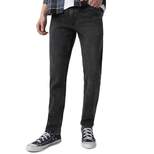 Image of Neostreak Men's Regular Fit Heavy Washed Jeans Stretchable