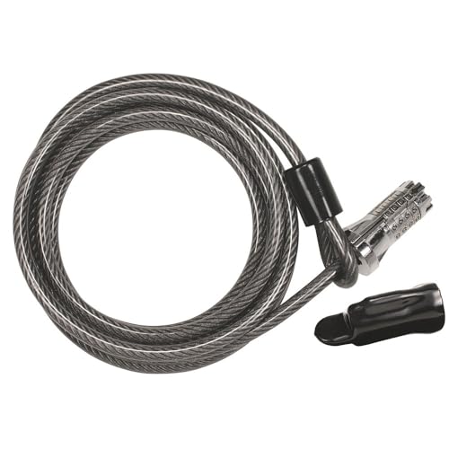 Trimax MAG10SC 10ft Combination Cable Lock