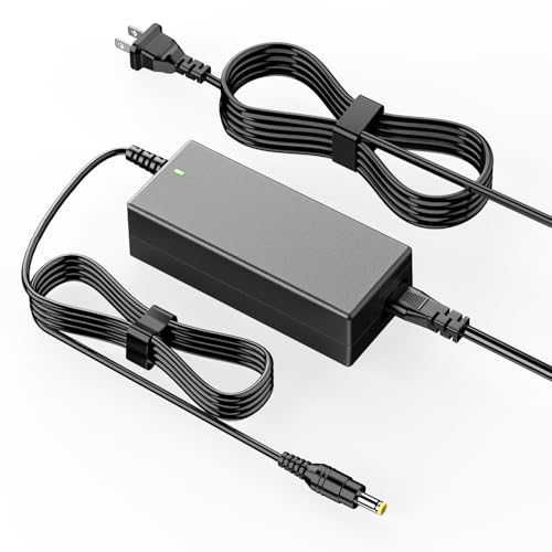 HFLRZZ 12V Power Cord Compatible with Sceptre Monitor, AC Adapter for EC Series 35