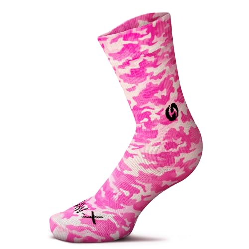 Unisex High Performance Waterproof All Weather Outdoor Sports Socks - Pink Panthers