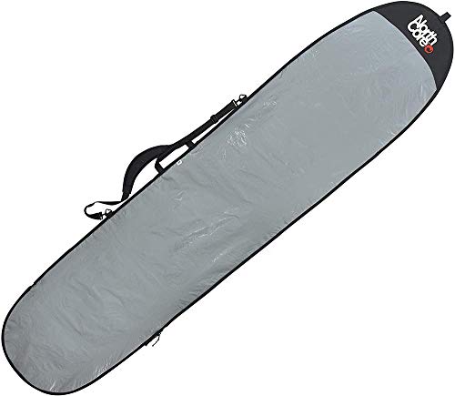 Northcore Addiction Longboard Surfboard Bag Funda para Skateboard, Adultos Unisex, Gris (Gris), 9,6''