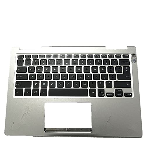 Clavier pour Dell Inspiron 7370 : réparez votre châssis argent usé