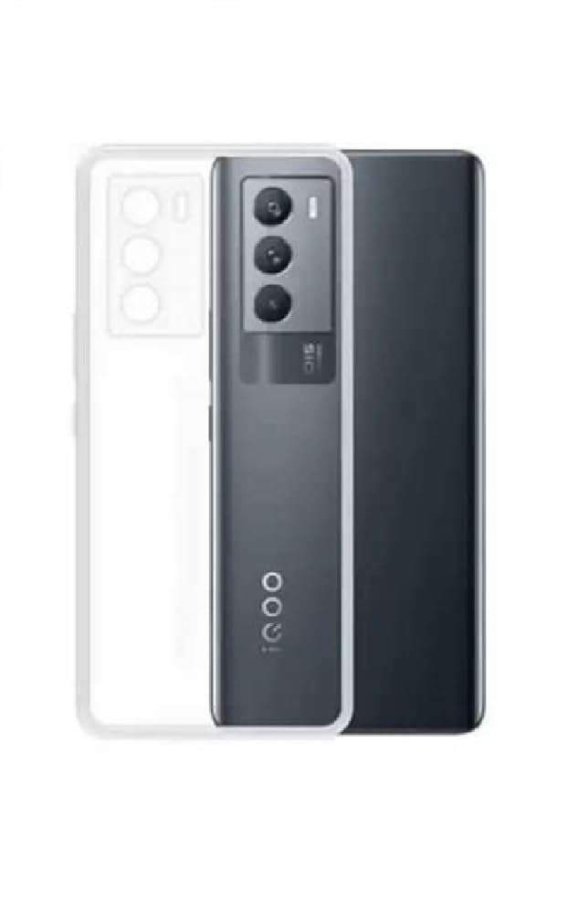 Dashmesh Shopping Silicone Back Case Cover For Iqoo 9 Se 5G (Transparent, Crystal Clear, Soft Flexible) (B0B68TSSPV) Amazon Price History, Amazon Price Tracker