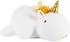 MerryXD Unicorn Weighted Stuffed Animals for Anxiety and Stress Relief ,15.3inch 1.21lb Weighted Plush Animal Throw Pillow，Super Soft Cartoon Hugging Toy Gifts for Bedding,White