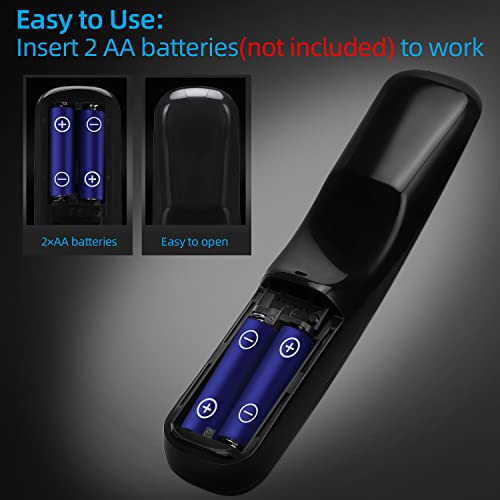 Gvirtue Universal For Lg Magic Remote Control, Replacement For Lg Led Oled Lcd 4K Uhd Smart Tv, With Buttons For Netflix, Prime Video, Disney Plus, Lg-Channels Button(No Voice Search) #TOP6