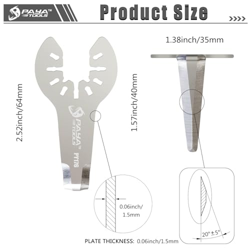 PAYA TOOLS Pneumatic Air Windshield Knife