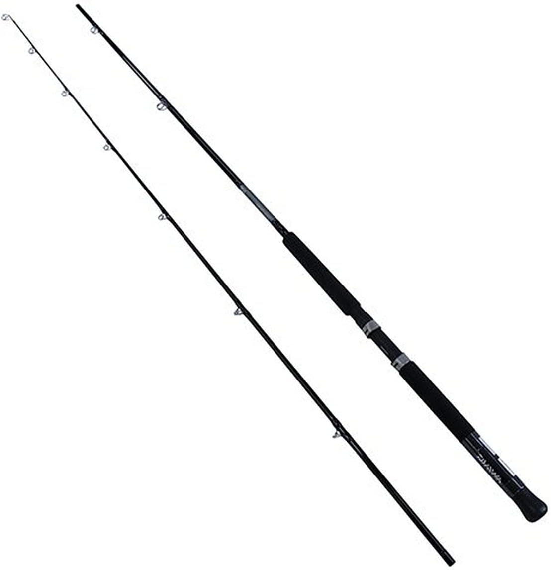 Daiwa GL902MHF-LC Great Lake Trolling Rod, 9' Length, 2Piece Rod, 12-27 lb Line Rate, Medium/Heavy Power