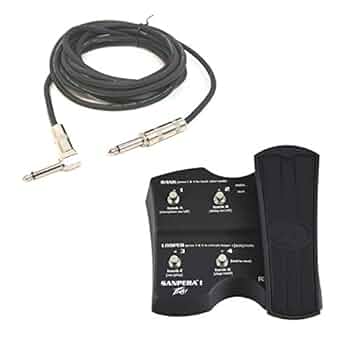 Amazon.com: Peavey Sanpera I Programmable Footswitch