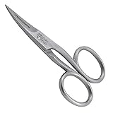 Tweezerman Professional Stainless Steel Nail Scissors For Precision Trimming