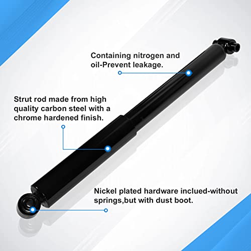 Peforway Front And Rear Complete Strut Spring Assemblies Shock Absorbers Compatible For 2005-2010 Chrysler 300 Dodge Charger Magnum (Set Of 4) #TOP3