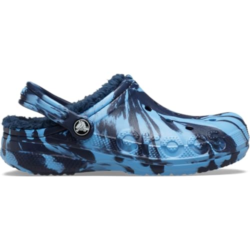 Crocs Via Lined Marbled Clog 39-40 EU Navy/Multi