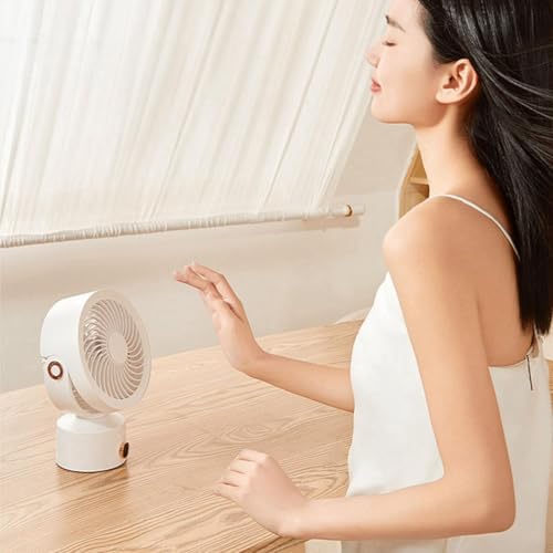 Mini ventilateur rechargeable silencieux USB de voyage - 3