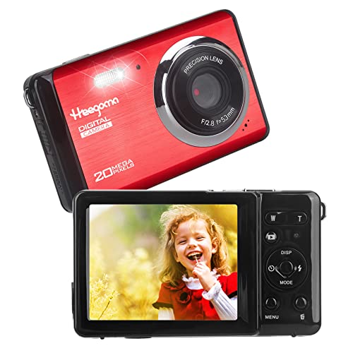 Digital Camera for Kids FHD 1080P 20MP Vlogging Kids Camera with 2.8