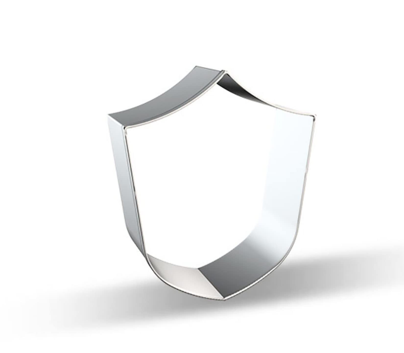 Military Shield Shape Cookie Cutter