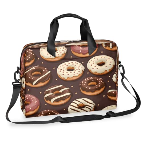 Maletín para laptop 15.6-16 pulgadas con diseño chocolate miniatura 1