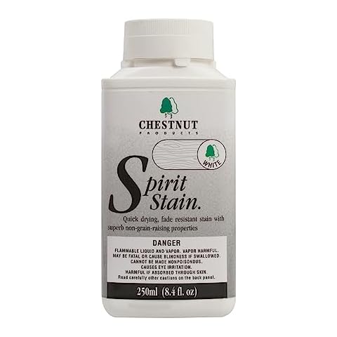 Chestnut SSWHI250 Spirit Stain White Cover