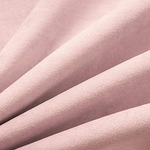 Ashler Home Deco Soft Faux Sheepskin Fur Rug Pink Fluffy Area Rug & Throw Pillow Covers With Pom #TOP7