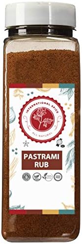 Pastrami Rub - 16 Ounce Bottle