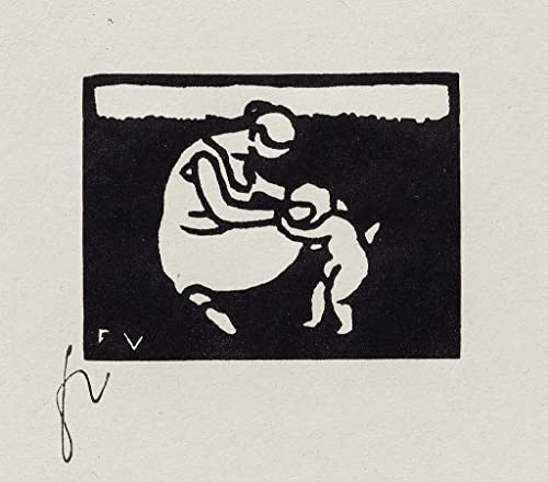 Tableau Baigneuse à l'enfant Vallotton pour créer une ambiance zen dans votre chambre