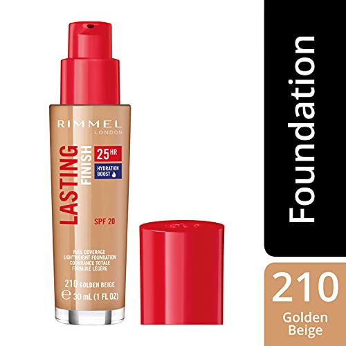 Old Product & Packaging - Rimmel Lasting Finish 25 Hour Foundation Golden Beige - 6