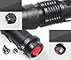 Llys Colors UV Taschenlampe 365nm Weißlicht LED Einstellbare Fokus Taschenlampe