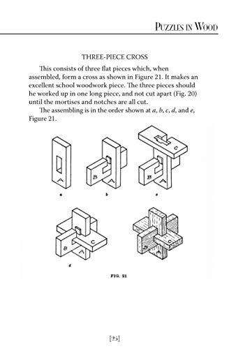 Puzzles in Wood: Simple Patterns for Creating 45 Classics (Fox Chapel Publishing) Engaging Designs to Challenge Woodworkers - Puzzles Kids and Adults Love: Links, Cubes, Banks, and More - Image 4