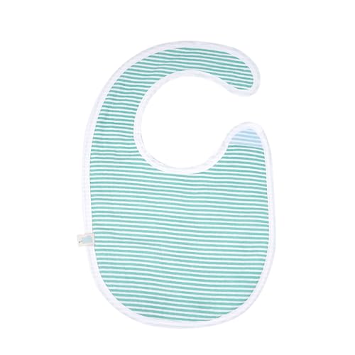 Image of TIDY SLEEP Muslin Pure Cotton 3 Layer Baby Bibs, Skin Friendly Ultra Soft Pure Cotton Baby Bibs Assorted Colour