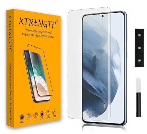 Image of Advanced HD+ Curved UV Tempered Glass Gorilla Screen Protector Designed for Realme GT 6T / GT 6 5G - Full Screen Coverage with Easy Installation Kit (Anti-Scratch)