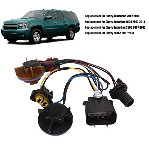 Arnés de cableado resistente a la humedad para faros de Tahoe y ABS 3