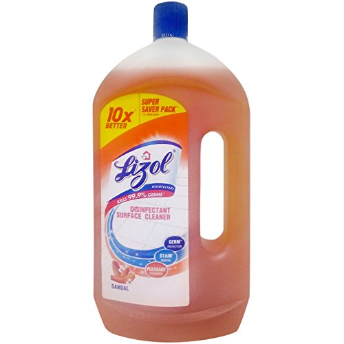 Image of Lizol Surface Cleaner - Sandal, 975ml Bottle