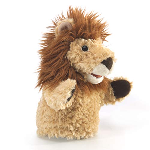 Folkmanis Little Lion Hand Puppet,18cm