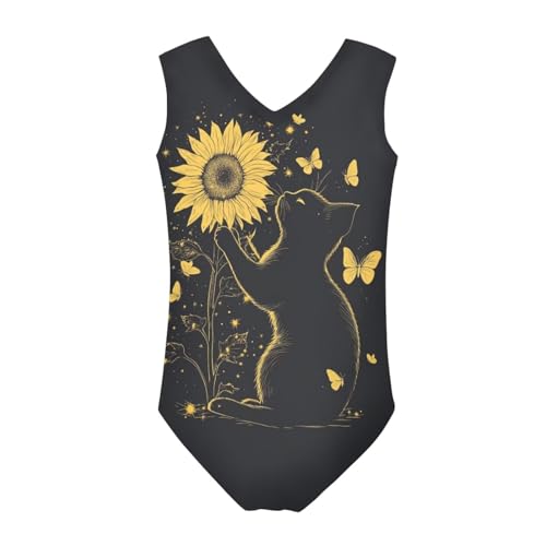 Image of Girls Swimsuit 1 Piece Beach Sport Bathing Suits, Kids Swimwear