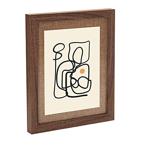 PORTA-RETRATO EM MDF COM JUTA - 10X15