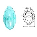 4 Packs Adult Europe Standard Oxygen Mask with 6.6' Tubing and Adjustable Elastic Strap - Size L+ - Image 2